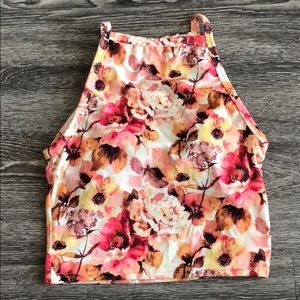 Kortni Jeane High-rise Top